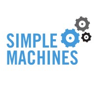 Simple Machines Marketing Logo