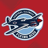Central Illinois Flying Aces Hockey Logo