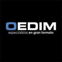 Oedim Impresión Digital Gran Formato. Logo