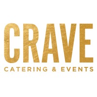 CRAVE Catering & Events Logo