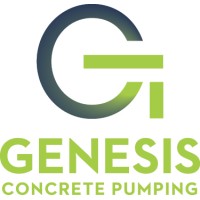 Genesis Concrete Pumping Logo