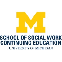 U-M Social Work Continuing Education Logo