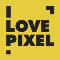 I Love Pixel Logo