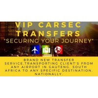 VIP CARSEC TRANSFERS Logo