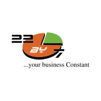 22by7 Your business constant Logo