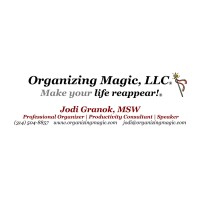 Organizing Magic, LLC Logo