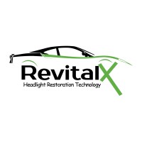 RevitalX Headlight Restoration Logo