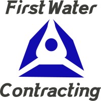 First Water Contracting Logo