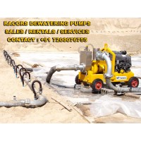 RACORS DEWATERING PUMPS MANUFACTURER Logo