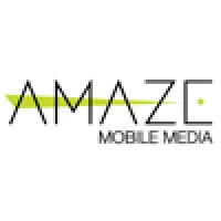 AMAZE Mobile Media Logo
