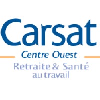 CARSAT Centre Ouest Logo