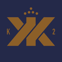 K2 Design and Fabrication Logo