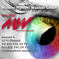 Malerei Manuel Waeber GmbH Logo