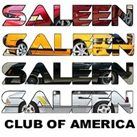 Saleen Club Of America, Inc. Logo