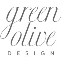 Green Olive Design Logo