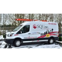 SQI inc. Commercial Roofing Logo