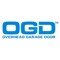 OGD™ Overhead Garage Door Logo