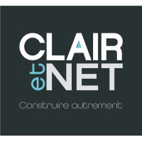 Clair et Net - Construire autrement Logo