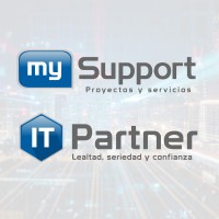 My Support & It Partner Logo