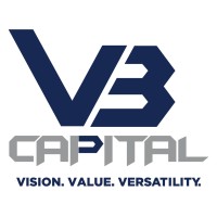 V 3 Capital Group Logo