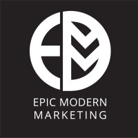 Epic Modern Marketing Logo