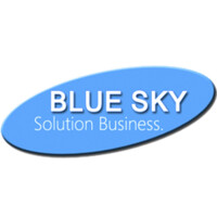 BLUE SKY SOLUTION BUSINESS Logo