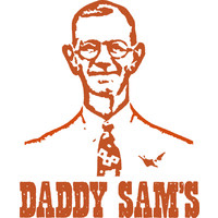 Daddy Sams All Natural Sawces Logo