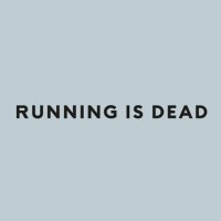 RUNNING IS DEAD Logo