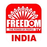 Freedom TV India Logo