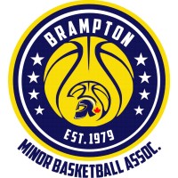 Brampton Minor Basketball Association Logo
