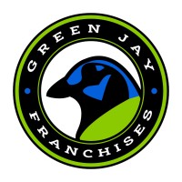 Green Jay Franchises Logo