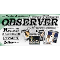 San Antonio Observer Logo