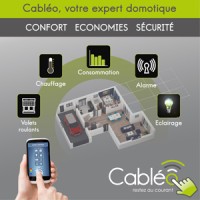 cabléo Logo