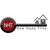 New Hope Title, LLC Logo