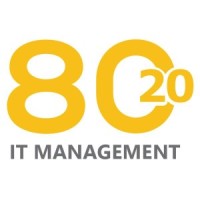 80 20 IT Management Logo