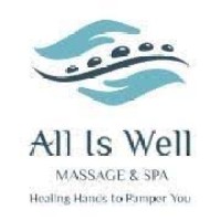 All Is Well Massage & Spa Logo