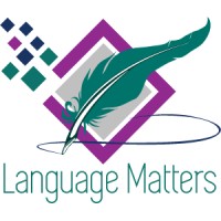 BGS LANGUAGE MATTERS LANGUAGE AND MEDIA SERVICES Logo