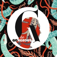 GORGEOUS AGENCY Logo