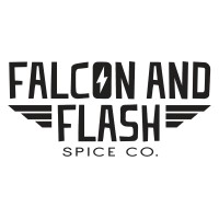 Falcon and Flash Spice Co. Logo