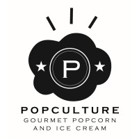 Popculture Gourmet Popcorn & Ice Cream Logo
