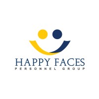 Happy Faces Personnel Group Logo