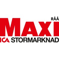 ICA Maxi Stormarknad Råå Logo
