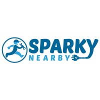 Sparky Nearby Logo