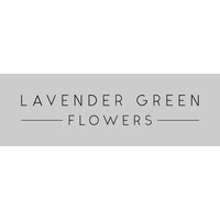 Lavender Green Flowers Logo
