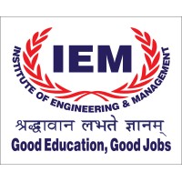 Institute of Engineering & Management (IEM) Logo