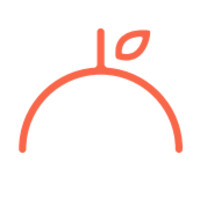 Twin Peach Logo
