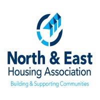 North & East Housing Association CLG Logo