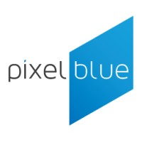 Pixel Blue College Logo