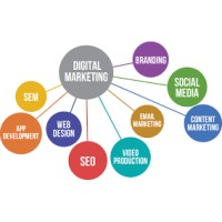 Digital Marketing Social Media Logo