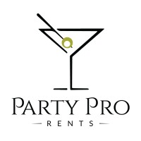 Party Pro Rents & Events Logo